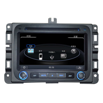 Car DVD Player for Dodge RM 1500 GPS Navigation with 1080P HD Video Display